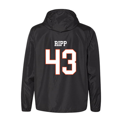 Boise State - NCAA Football : Jake Ripp - Windbreaker-1