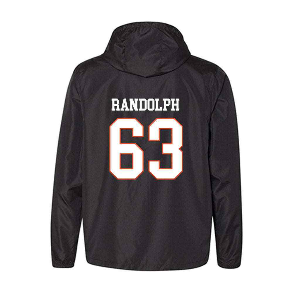 Boise State - NCAA Football : Mason Randolph - Windbreaker-1