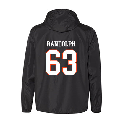 Boise State - NCAA Football : Mason Randolph - Windbreaker-1