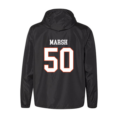 Boise State - NCAA Football : Joseph Marsh - Windbreaker-1