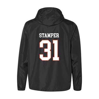 Boise State - NCAA Women's Soccer : Marin Stamper - Windbreaker-1