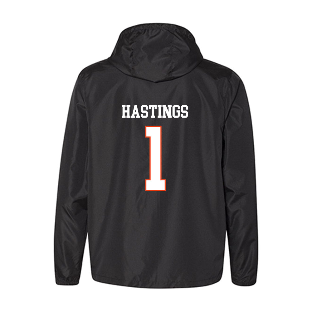 Boise State - NCAA Women's Volleyball : Kendall Hastings - Windbreaker-1