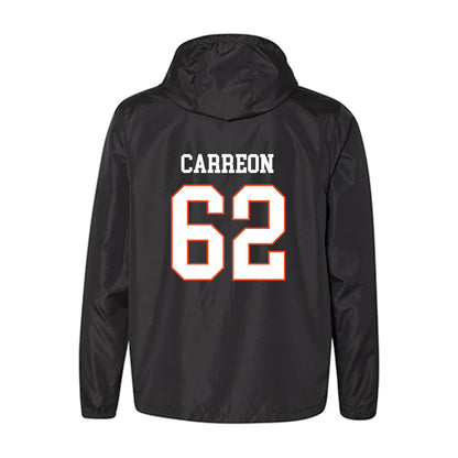 Boise State - NCAA Football : Rogelio Carreon - Windbreaker-1
