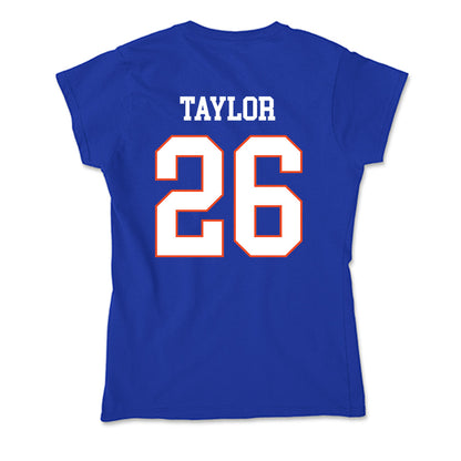 Boise State - NCAA Football : Khai Taylor - Soft Style Women’s T-Shirt-1