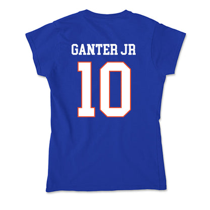 Boise State - NCAA Football : Derek Ganter Jr - Soft Style Women’s T-Shirt-1