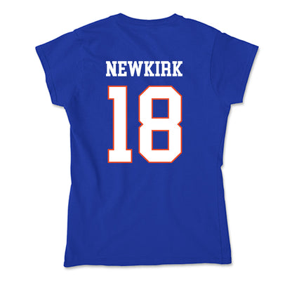 Boise State - NCAA Women's Soccer : Teryn Newkirk - Soft Style Women’s T-Shirt-1