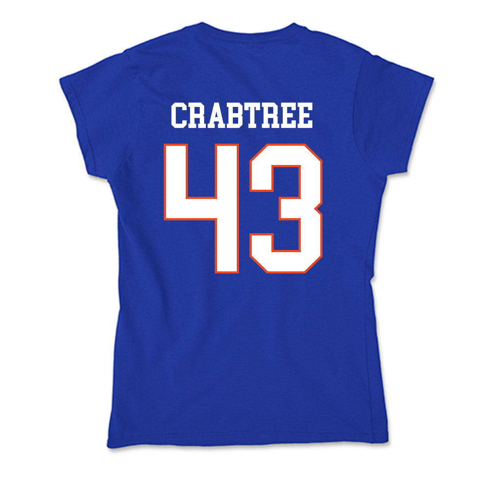 Boise State - NCAA Softball : Kodi Crabtree - Soft Style Women’s T-Shirt-1
