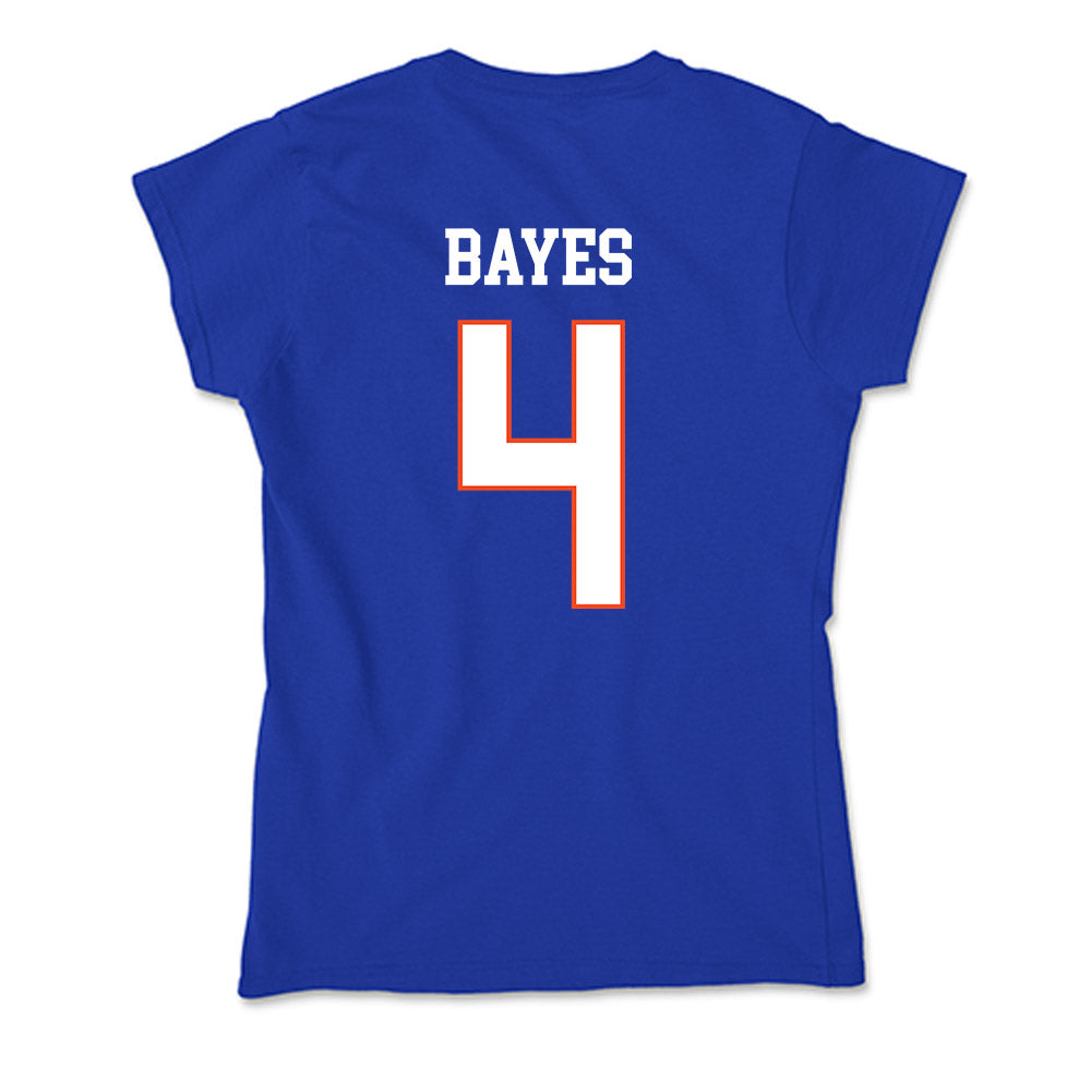 Boise State - NCAA Women's Basketball : Dani Bayes - Soft Style Women’s T-Shirt-1