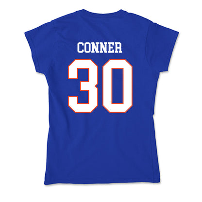 Boise State - NCAA Women's Soccer : Cindy Conner - Soft Style Women’s T-Shirt-1