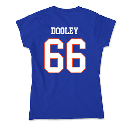 Boise State - NCAA Football : Benjamin Dooley - Soft Style Women’s T-Shirt-1