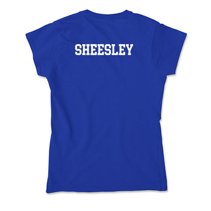 Boise State - NCAA Men's Track & Field : Jack Sheesley - Soft Style Women’s T-Shirt-1
