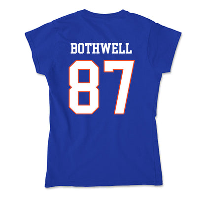 Boise State - NCAA Football : Mitch Bothwell - Soft Style Women’s T-Shirt-1