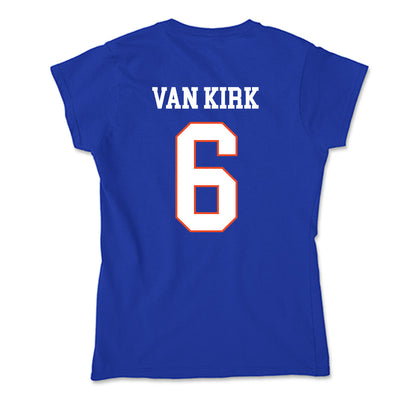 Boise State - NCAA Women's Volleyball : Katelyn Van Kirk - Soft Style Women’s T-Shirt-1