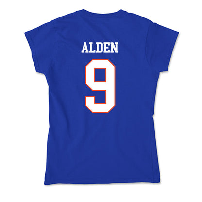 Boise State - NCAA Beach Volleyball : Allyson Alden - Soft Style Women’s T-Shirt-1