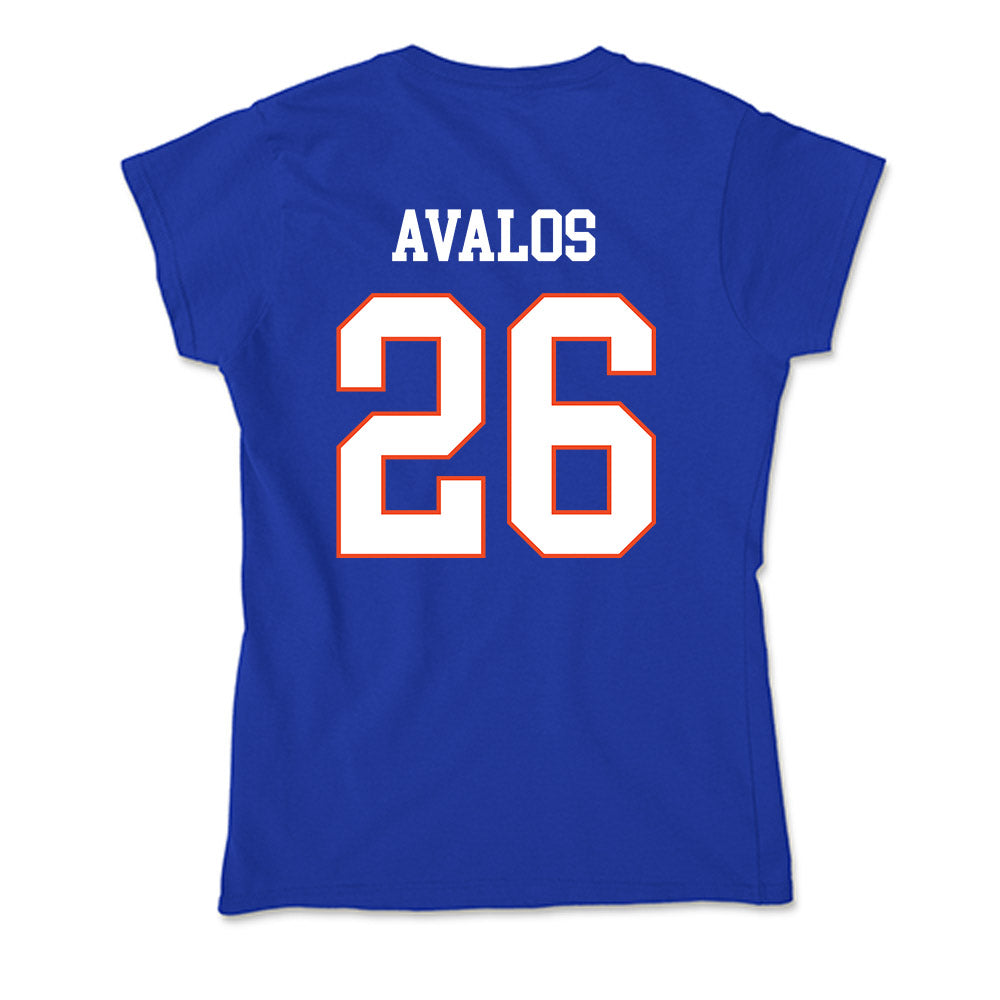 Boise State - NCAA Women's Soccer : Sophia Avalos - Soft Style Women’s T-Shirt-1