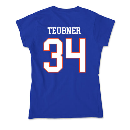 Boise State - NCAA Football : Alexander Teubner - Soft Style Women’s T-Shirt-1