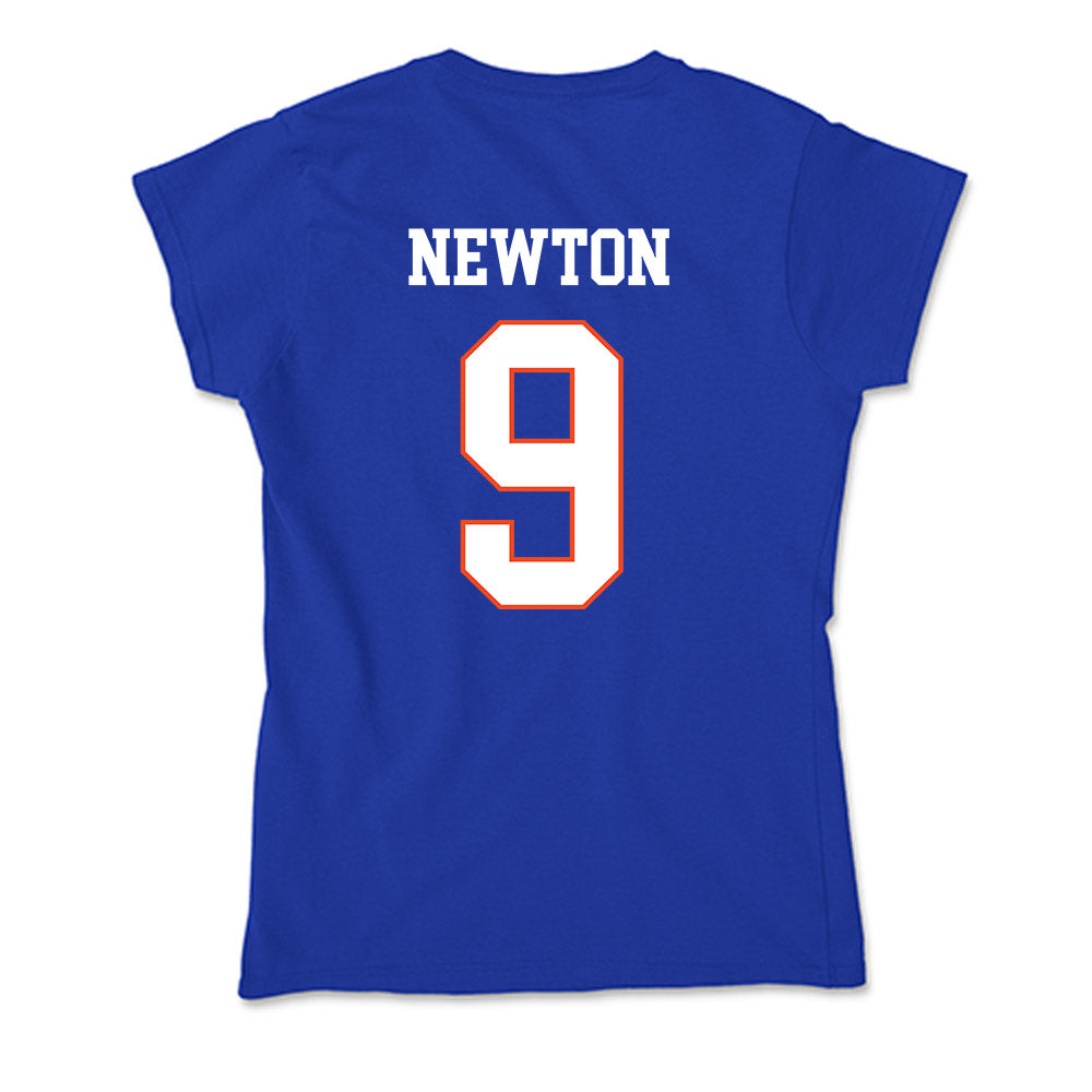 Boise State - NCAA Football : Sheldon Newton - Soft Style Women’s T-Shirt-1