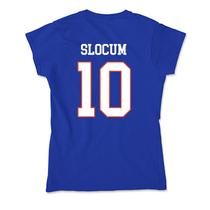 Boise State - NCAA Women's Soccer : Kaitlyn Slocum - Soft Style Women’s T-Shirt-1