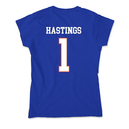 Boise State - NCAA Women's Volleyball : Kendall Hastings - Soft Style Women’s T-Shirt-1