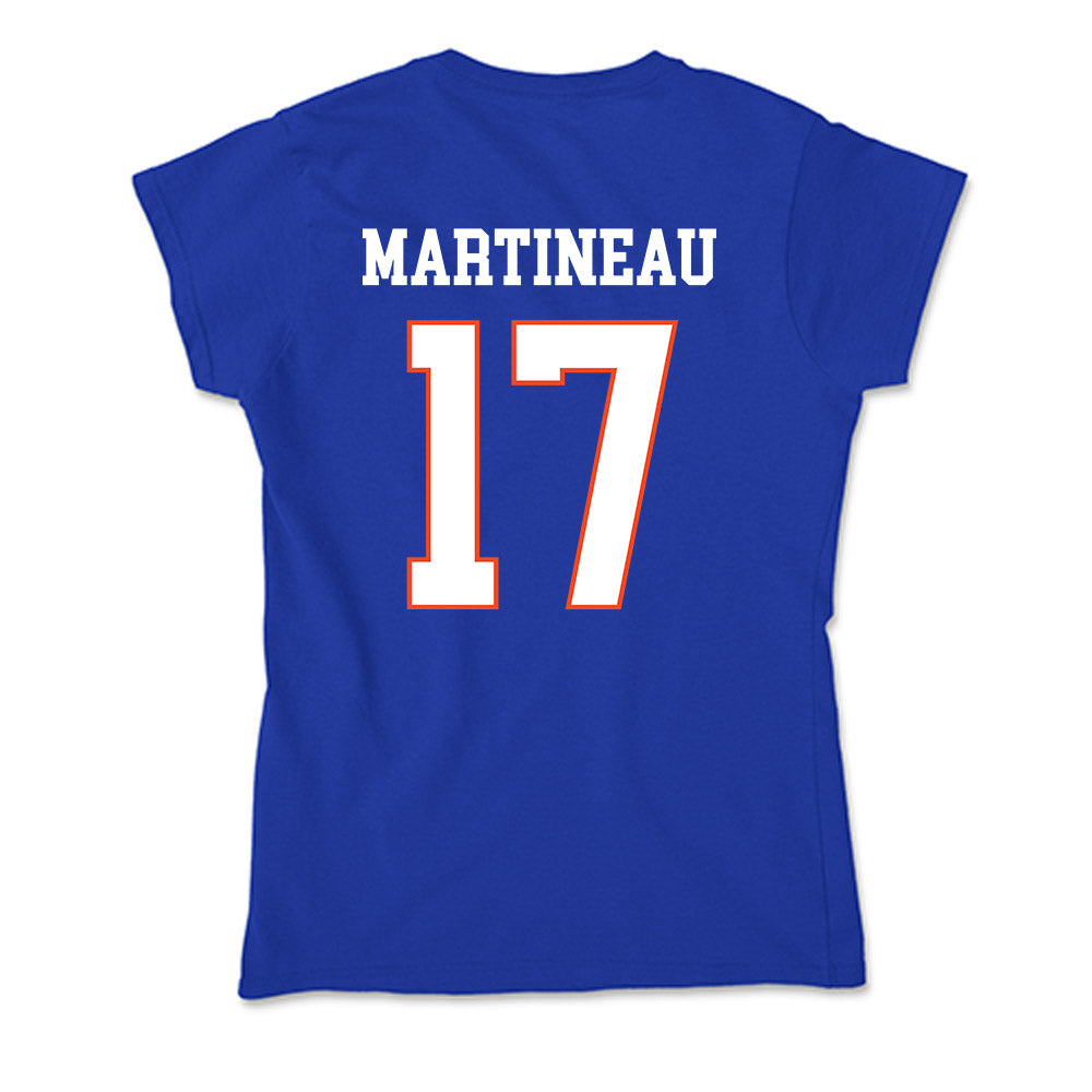 Boise State - NCAA Football : Clay Martineau - Soft Style Women’s T-Shirt-1