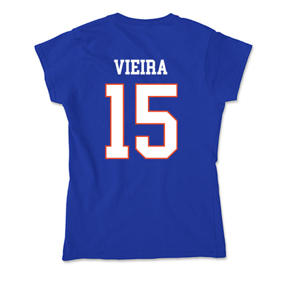 Boise State - NCAA Softball : Kaylee Vieira - Soft Style Women’s T-Shirt-1