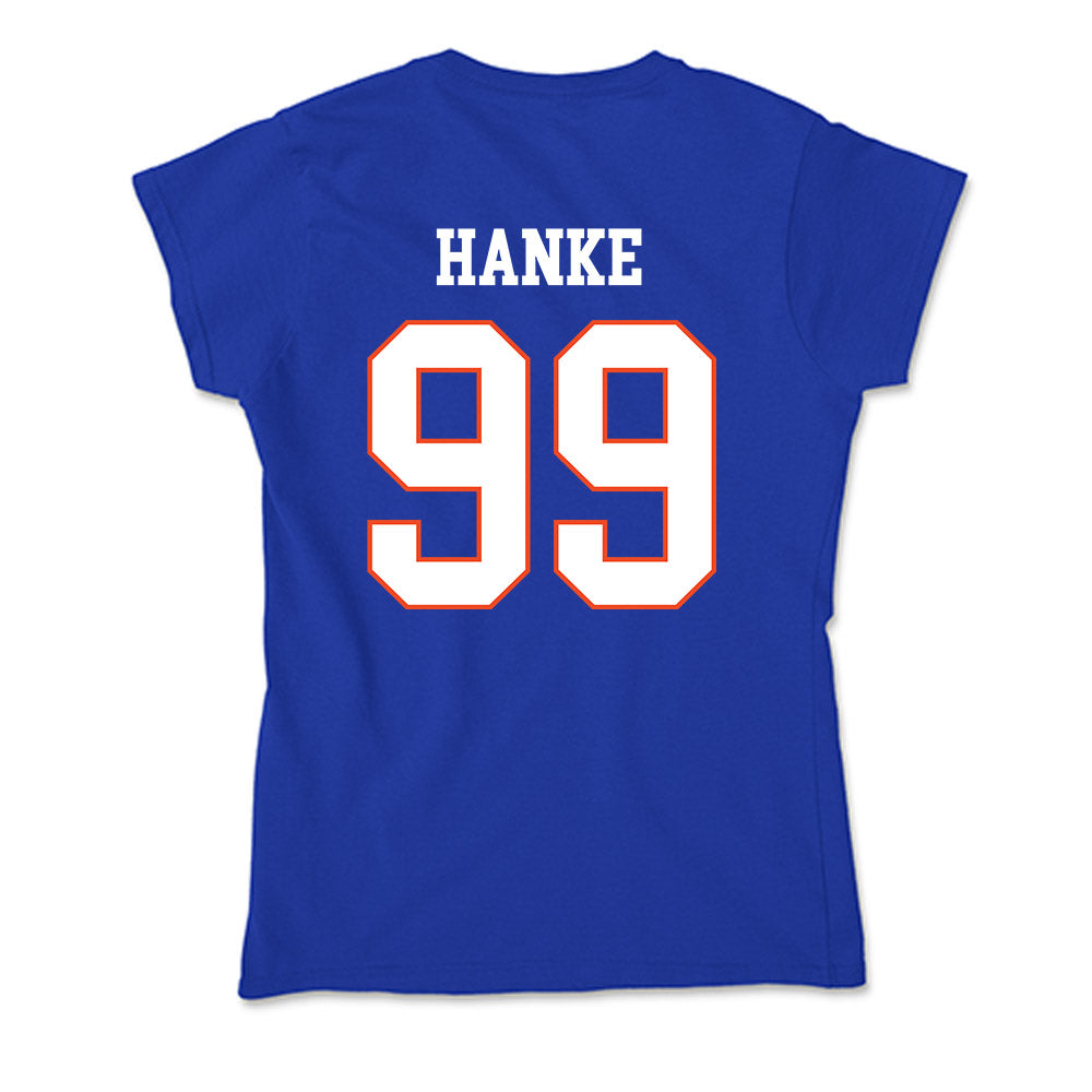 Boise State - NCAA Women's Soccer : Gabrielle Hanke - Soft Style Women’s T-Shirt-1