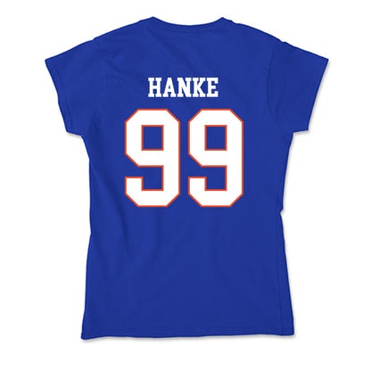Boise State - NCAA Women's Soccer : Gabrielle Hanke - Soft Style Women’s T-Shirt-1