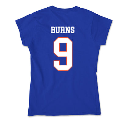 Boise State - NCAA Women's Soccer : Mia Burns - Soft Style Women’s T-Shirt-1