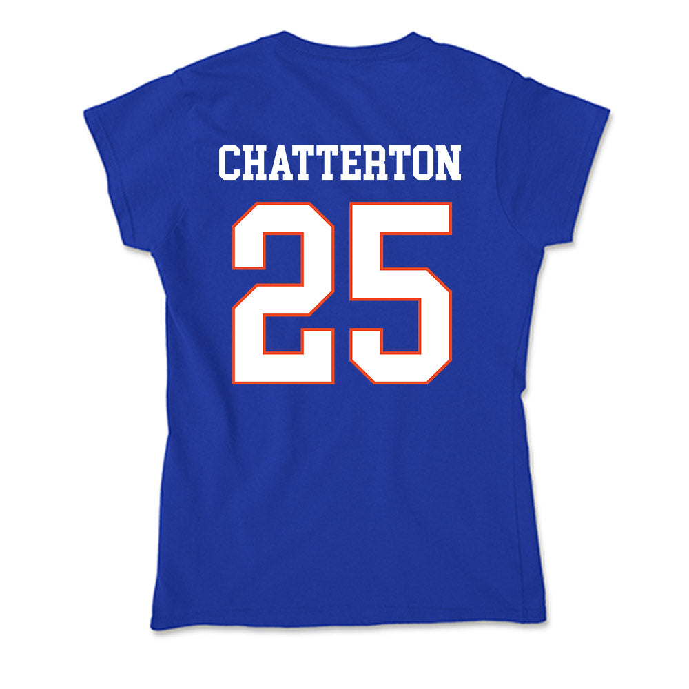 Boise State - NCAA Women's Soccer : Lexi Chatterton - Soft Style Women’s T-Shirt-1