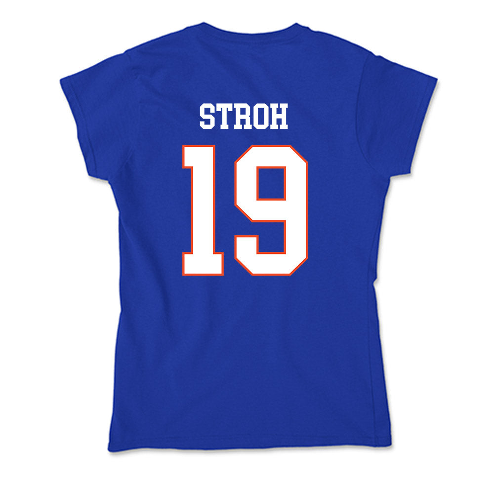 Boise State - NCAA Softball : Skylar Stroh - Soft Style Women’s T-Shirt-1