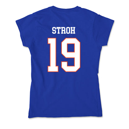 Boise State - NCAA Softball : Skylar Stroh - Soft Style Women’s T-Shirt-1