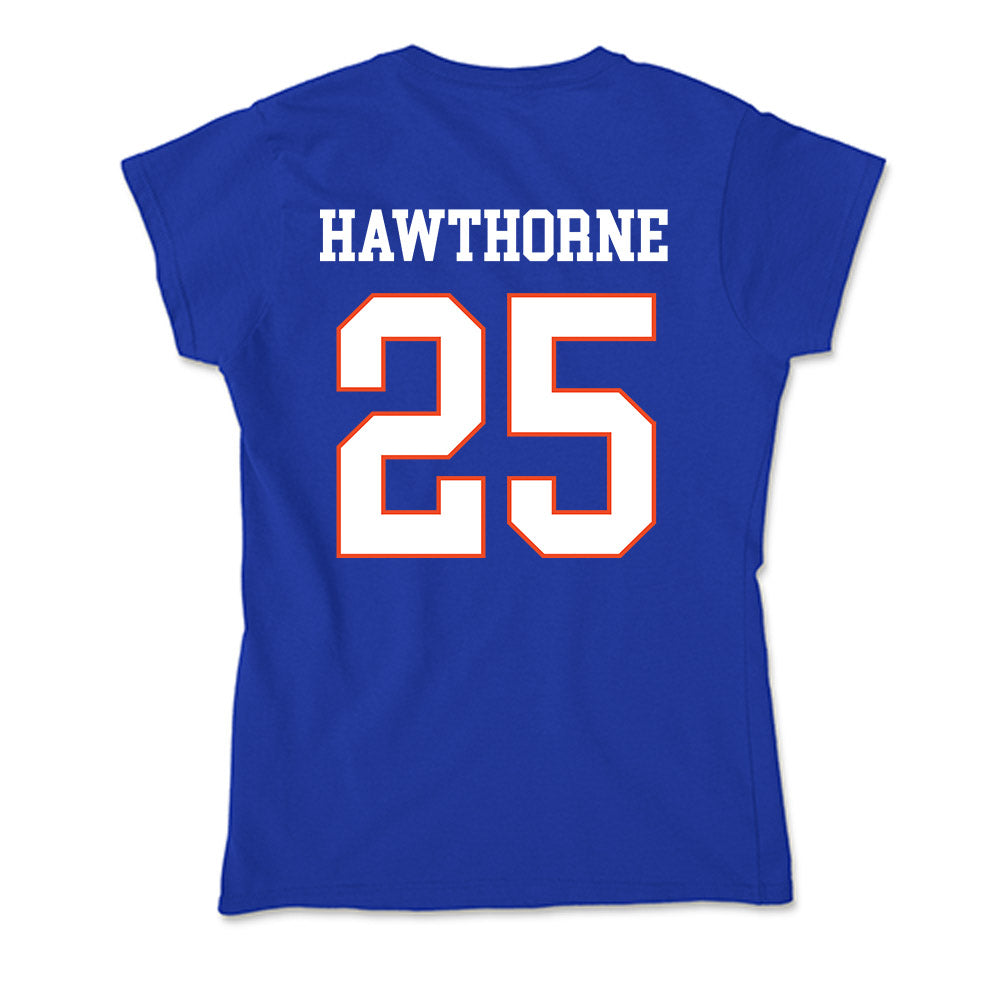 Boise State - NCAA Football : Nick Hawthorne - Soft Style Women’s T-Shirt-1