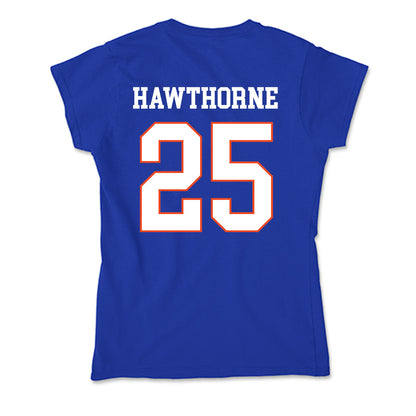 Boise State - NCAA Football : Nick Hawthorne - Soft Style Women’s T-Shirt-1