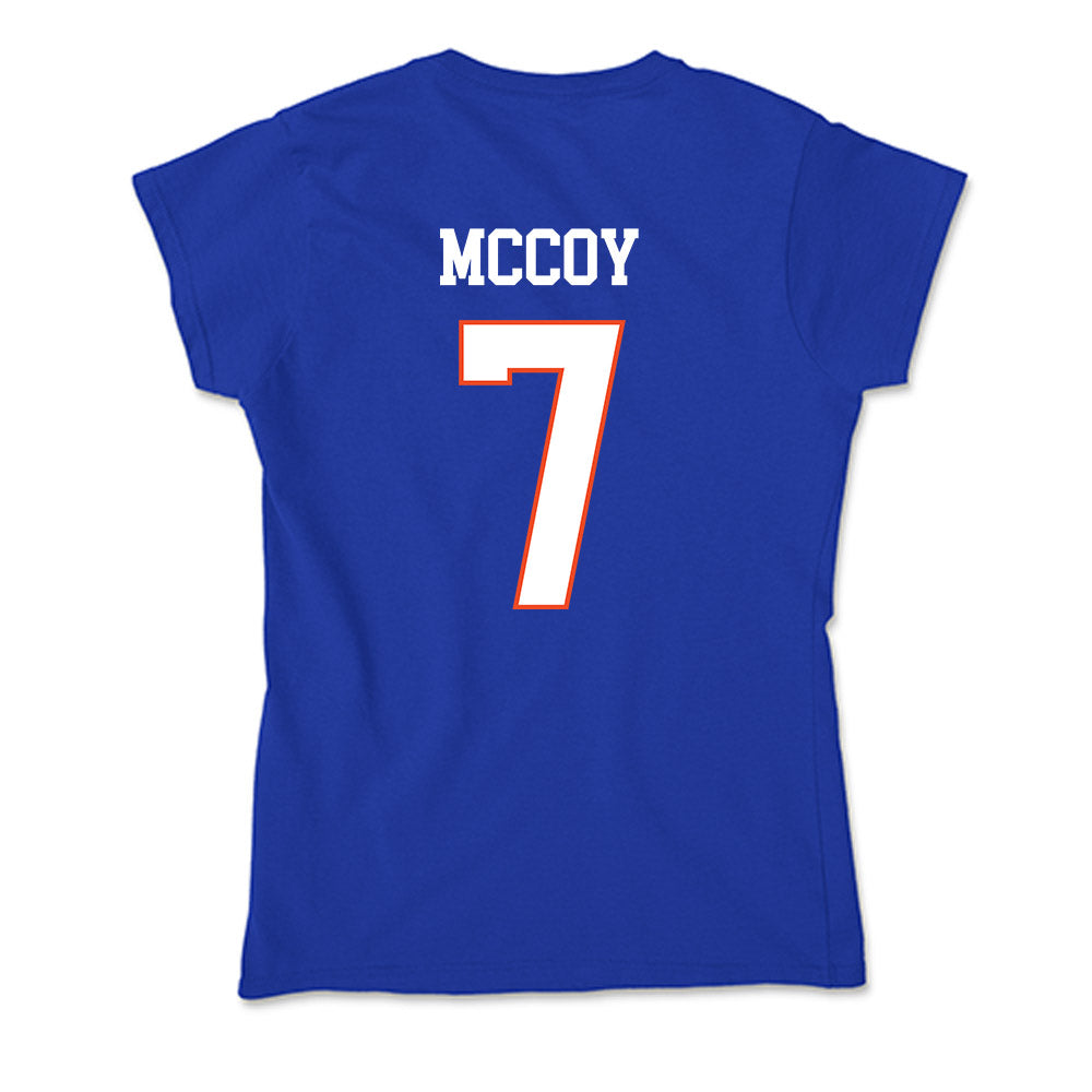 Boise State - NCAA Football : A'Marion MCcoy - Soft Style Women’s T-Shirt-1