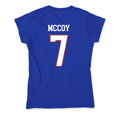 Boise State - NCAA Football : A'Marion MCcoy - Soft Style Women’s T-Shirt-1