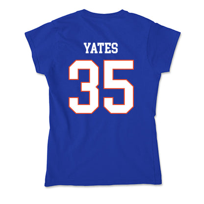 Boise State - NCAA Women's Soccer : Chloe Yates - Soft Style Women’s T-Shirt-1