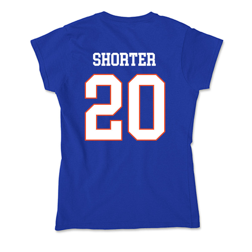 Boise State - NCAA Softball : Tamryn Shorter - Soft Style Women’s T-Shirt-1