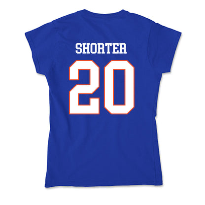 Boise State - NCAA Softball : Tamryn Shorter - Soft Style Women’s T-Shirt-1