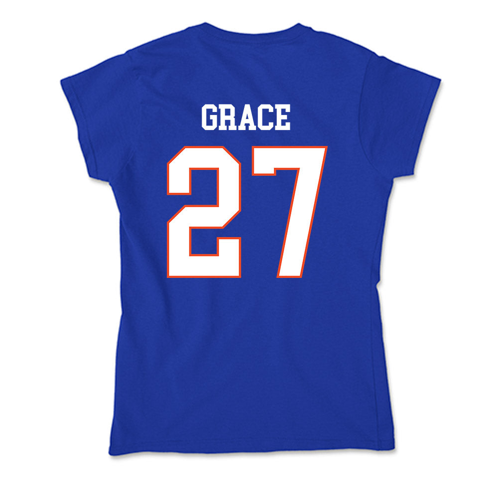 Boise State - NCAA Baseball : Kyli Grace - Soft Style Women’s T-Shirt-1
