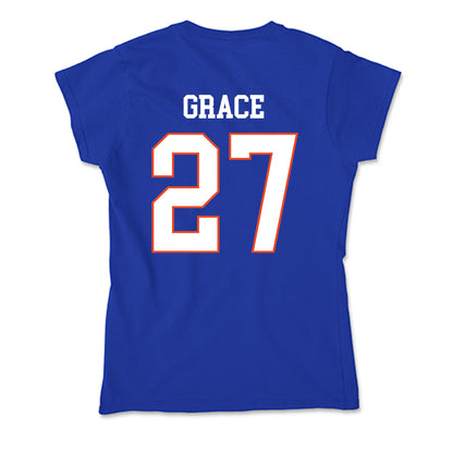 Boise State - NCAA Baseball : Kyli Grace - Soft Style Women’s T-Shirt-1