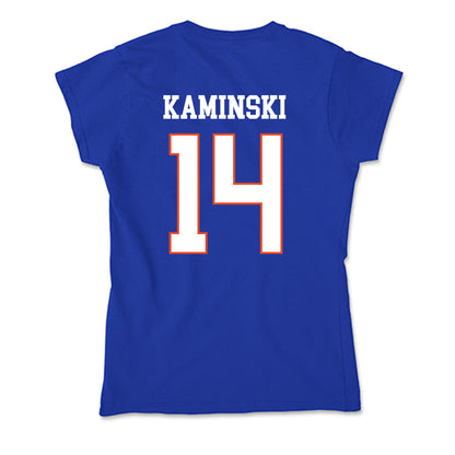 Boise State - NCAA Women's Volleyball : Annie Kaminski - Soft Style Women’s T-Shirt-1