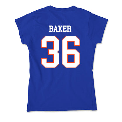 Boise State - NCAA Women's Soccer : Ella Baker - Soft Style Women’s T-Shirt-1