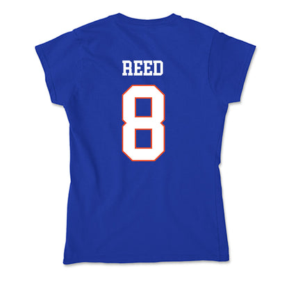 Boise State - NCAA Football : Markel Reed - Soft Style Women’s T-Shirt-1