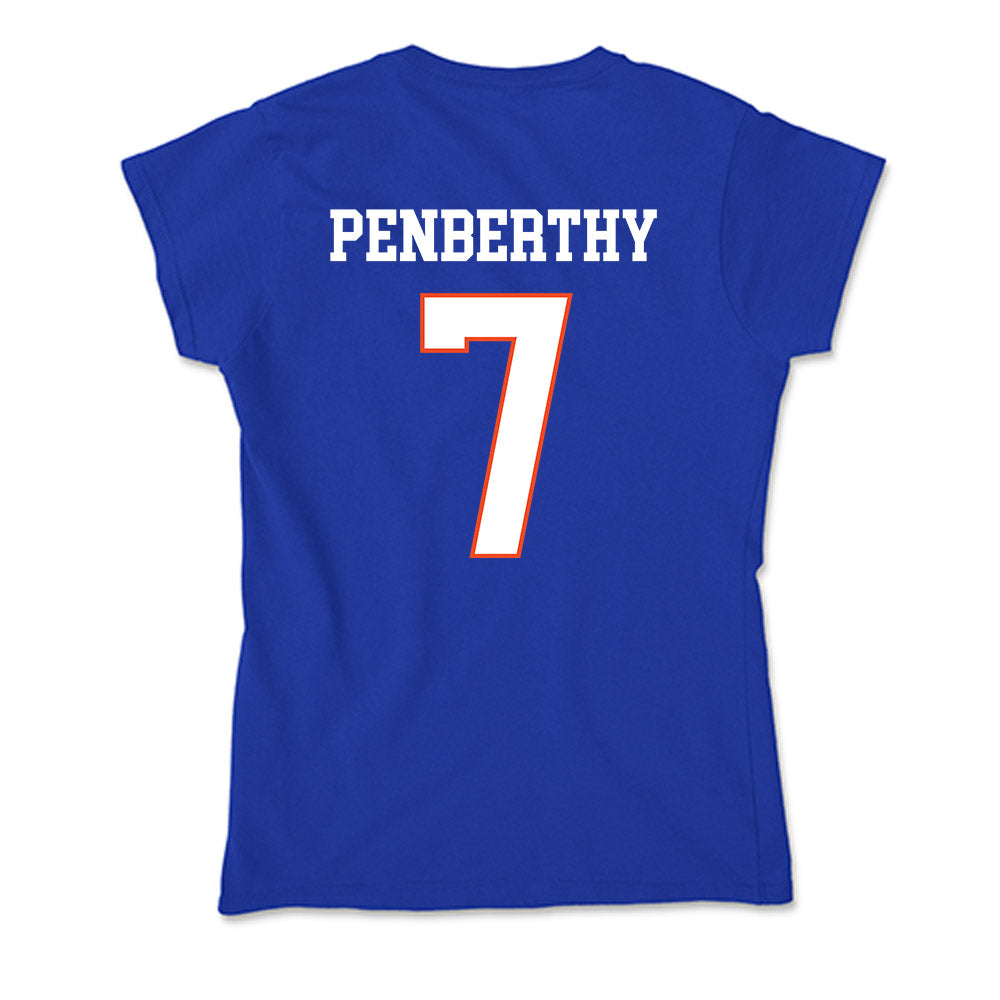 Boise State - NCAA Softball : Kate Penberthy - Soft Style Women’s T-Shirt-1