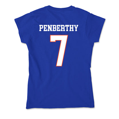 Boise State - NCAA Softball : Kate Penberthy - Soft Style Women’s T-Shirt-1