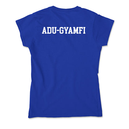 Boise State - NCAA Women's Track & Field : Priscilla Adu-Gyamfi - Soft Style Women’s T-Shirt-1