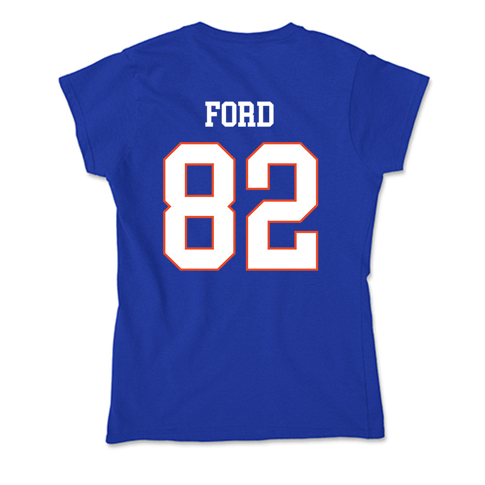 Boise State - NCAA Football : Ben Ford - Soft Style Women’s T-Shirt-1
