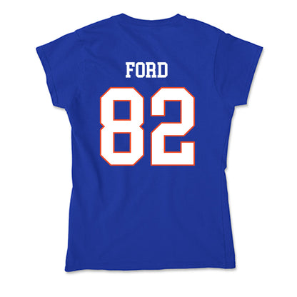 Boise State - NCAA Football : Ben Ford - Soft Style Women’s T-Shirt-1