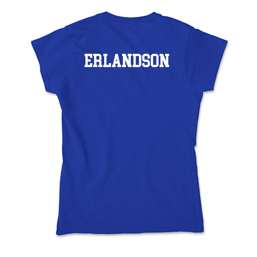 Boise State - NCAA Women's Track & Field : Tatum Erlandson - Soft Style Women’s T-Shirt-1