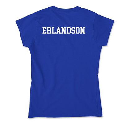 Boise State - NCAA Women's Track & Field : Tatum Erlandson - Soft Style Women’s T-Shirt-1